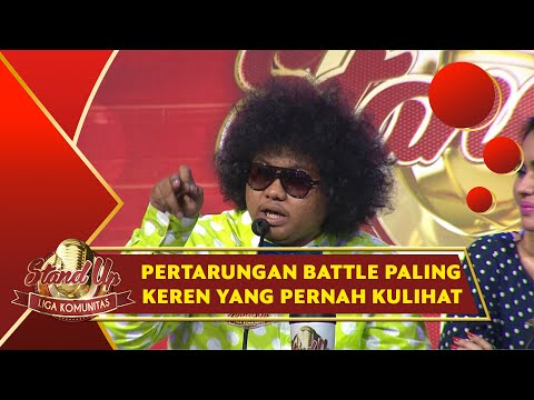 BATTLE SERU!! Stand Up Indo Bekasi dan Stand Up Indo Semarang. Pride of Bekasi PECAH!!