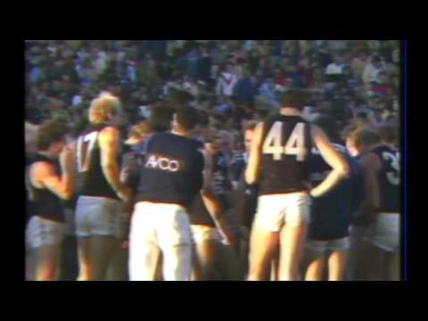 Three Quarter Time 1984 Round 10 SCG - Behind the Scenes