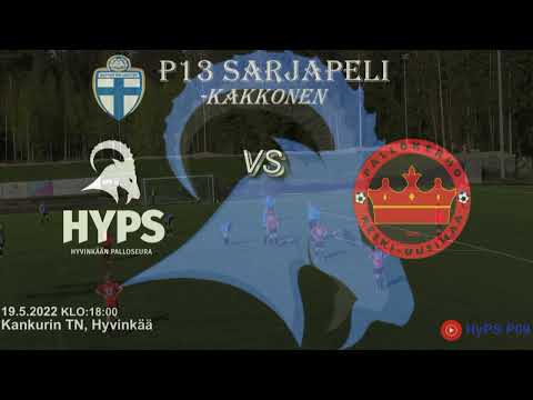 Piirisarja P13 HyPS - PKKU 2 19.5.2022