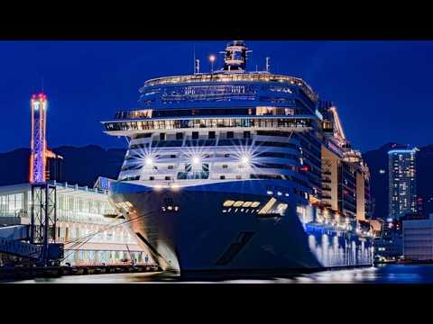Japan’s Largest Cruise Ever 🚢 Luxury Cruise Ship MSC Bellissima | 10-Day Journey Around Japan