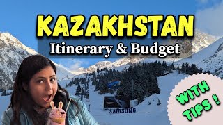 Kazakhstan Travel Guide | Kazakhstan Itinerary, Budget and Travel Guide from India | Kazakhstan Tour