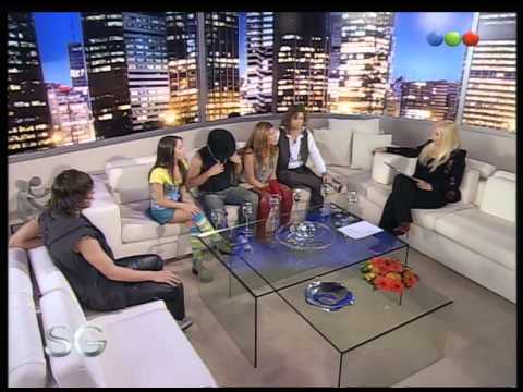 Teen Angels, Primer beso en la ficción - Susana Gimenez 2007