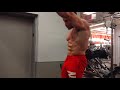 Front Raises (multiple variations)