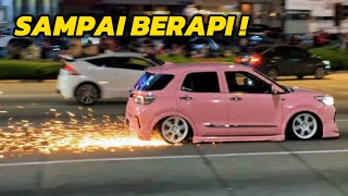 Download lagu Kereta lowered sangat, berapi sepanjang jalan! - Malam Minggu Kuantan mp3