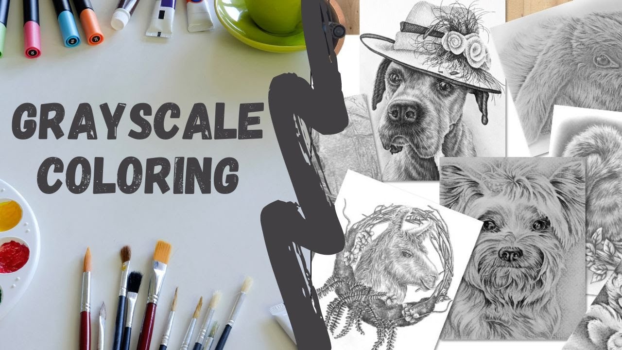 Master Grayscale Coloring: The Ultimate Tip Revealed