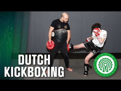 Dutch Kickboxing Training Drills - Progressive Combinations with Said El Badaoui
