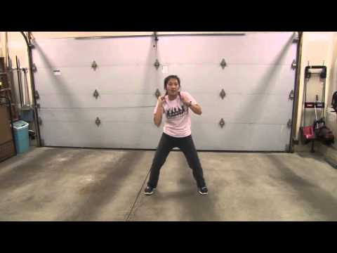 Kiesza Hideaway easy dance tutorial fun to learn choreography step by step routine