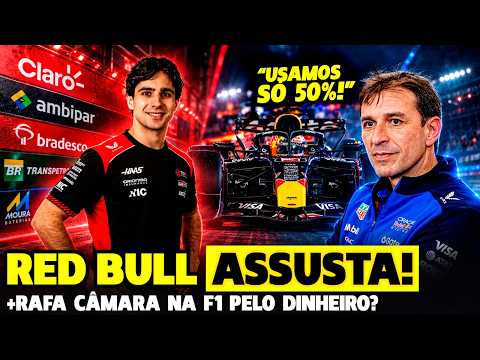 RED BULL ASSUSTA, CÂMARA É PAGANTE? QUAIS OS PATROCÍNIOS? MCLAREN EM CRISE |  FÓRMULA 1