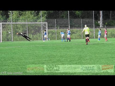 Alle doelpunten DOVO JO13-1 - Kampong JO13-1