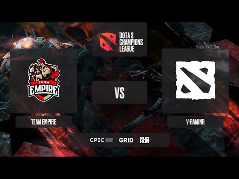 Team Empire vs V-Gaming, Dota 2 Champions League 2021 S1, bo3, game 2 [Mortalles & Inmate]