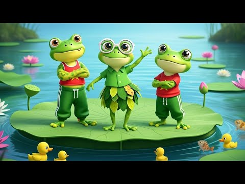 🐸 Ếch Ngoài Đáy Giếng (Cover) | CON ẾCH XANH 🐸 | Nhạc Thiếu Nhi Hay Nhất Lúc Này Cho trẻ em