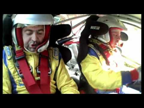 Rally del Ciocco 2012  Giannecchini - Mazzanti