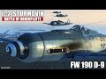 IL-2 Sturmovik Battle of Bodenplatte Focke Wulf Fw-190 D-9 Airfield Attack