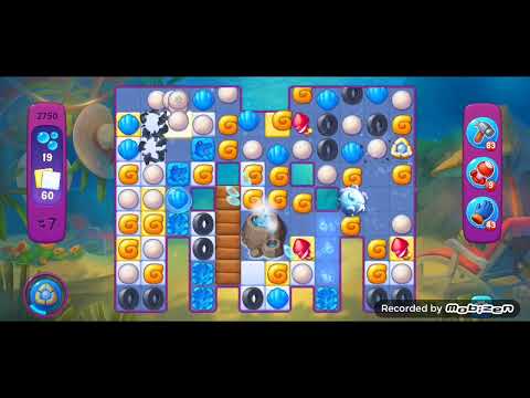 Fishdom Super Hard level 2750. NOboosters