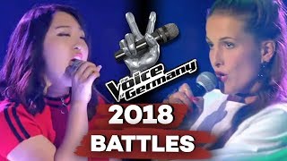 Gwen Stefani - What You Waiting For? (Kinga Balla vs. Eun Chae Rhee) | The Voice of Germany | Battle
