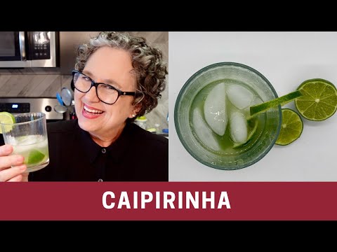 Brazilian Cocktail Caipirinha (Cachaca Cocktail Recipe)  | The Frugal Chef