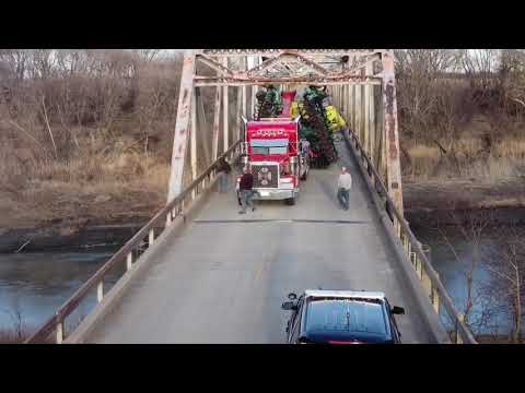 Bridge accident outside of Climax ,MN