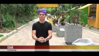 Izaak promociona su canción &quot;Qué va ser de mí&quot; junto a Cosculluela [Noticias] - TeleMedellin