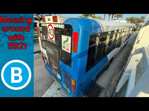 Sydney Transport Vlog 81: Messing Around With 3921