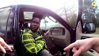 The Moment She Realises It's Over – When Cops Search the Car
