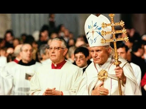 Abertura da Porta Santa - Jubileu de 1983 - Papa João Paulo II