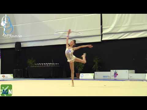 Yeva Lantvoyt - Kyiv 3 (UKR) - Arco (Hoop) - 2006 - AGN Cup 2018