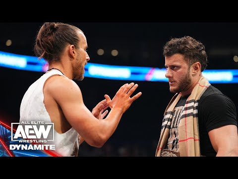 MJF Still Implores Roderick Strong To ‘Shake It Off’ As He Hate, Hate, Hates Ahead Of AEW Dynamite