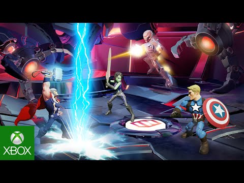 Marvel Battlegrounds Play Set Official Trailer | Disney Infinity 3.0