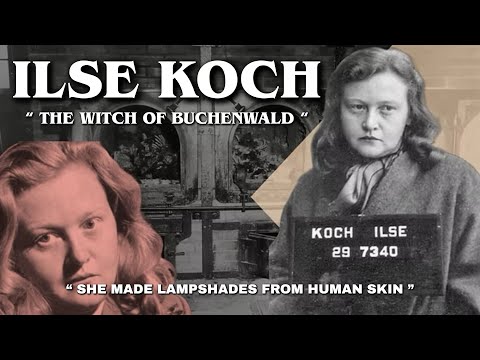 Fall Asleep To ENTIRE History of ILSE KOCH - The Witch of Buchenwald | WW2 War Documentary 