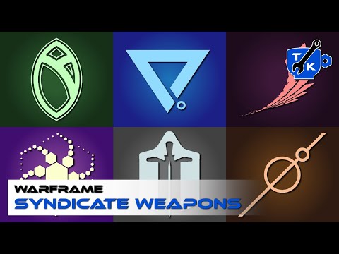 Syndicate weapons review | Warframe