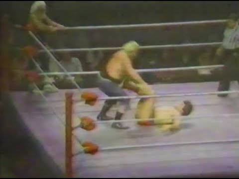 Capital Center Wrestling - Moondogs - Tony Gorea - Rick Martel - George Michael