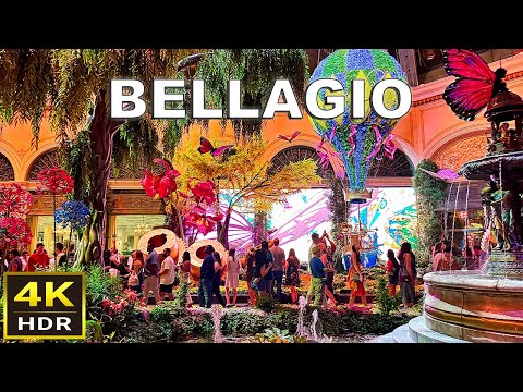 [4K] Bellagio Las Vegas Walking Tour | May 30, 2024