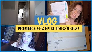 🍃Vlog: MI PRIMERA VEZ EN EL PSICÓLOGO🧠 ¿Seguridad social o privada