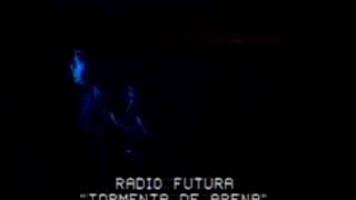Tormenta de arena. Radio Futura