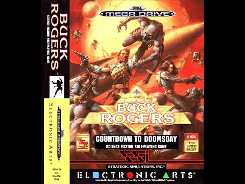 Buck Rogers Countdown to Doomsday Full Soundtrack OST Sega