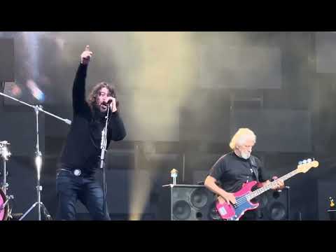 Foo Fighters Birmingham 2024 paranoid featuring Geezer Butler