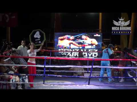 Erick Lopez vs Elvis Ramirez - Nica Boxing Promotions