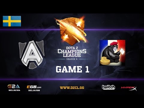 D2CL S6: Alliance vs Monkey Freedom Fighters #1 [SE]