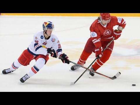 Junior Club World Cup 2018. Highlights. Ocelari Trinec – Red Bull (1:7)