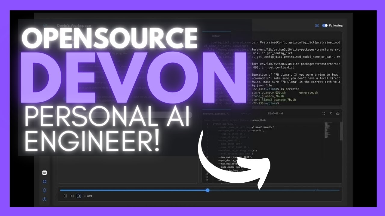 Devon: Opensource AI Software Engineer - Builds & Deploy Apps End-to-End!