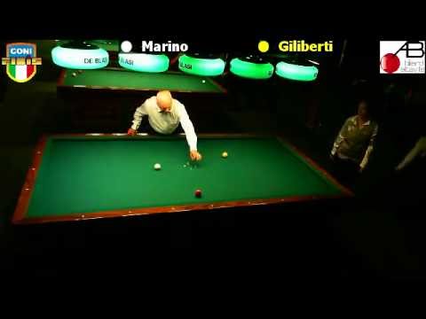 Giliberti vs Marino - 4ª Prova BTF 2015/2016 CSB Biliardi Altavilla 28/29 Maggio 2016