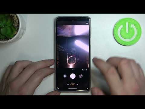 MOTOROLA Edge 20 Pro - Enable/Disable Touch to Capture Option in Camera Settings