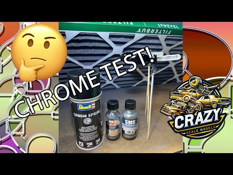 Chrome Test Between Alclad, SMS and Revell. Which is the best chrome out of the 3?