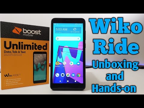 Wiko Ride Unboxing and Hands-on