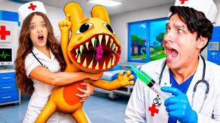 А ОН ТОЧНО НЕ КУСАЕТСЯ?!😱 МЫ С ЖЕНОЙ ЛЕЧИМ ЖИВОТНЫХ от АНОМАЛИЙ В ROBLOX! А ОН ТОЧНО НЕ КУСАЕТСЯ?!😱 МЫ С ЖЕНОЙ ЛЕЧИМ ЖИВОТНЫХ от АНОМАЛИЙ В ROBLOX!