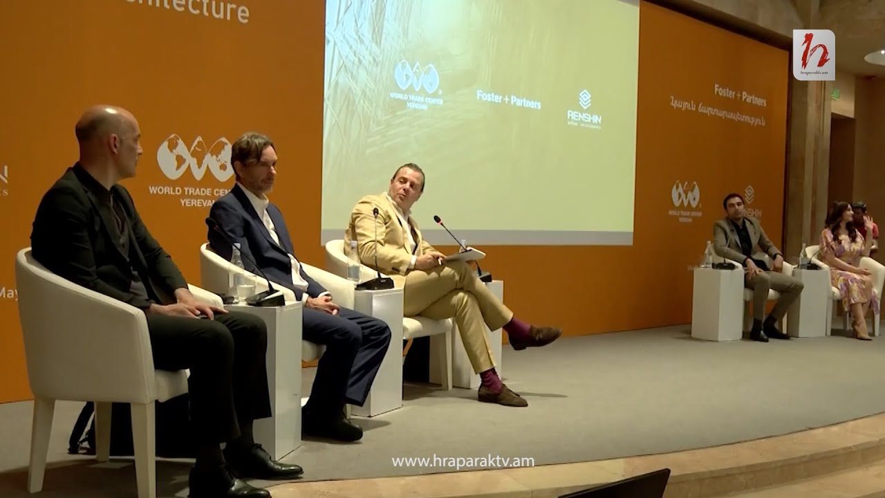 Հեղինակավոր «Foster+Partners»-ը՝ Հայաստանում