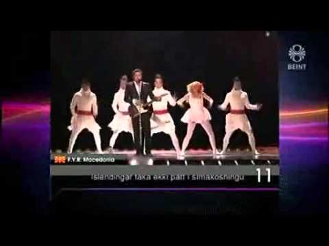 Eurovision 2011 - Semifinal 2 Official Recap