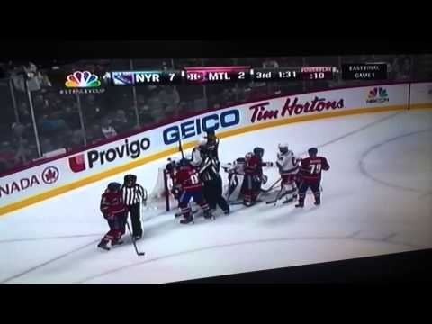 stanley cup playoffs 2014 rangers vs canadiens game 1