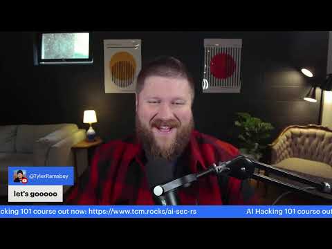 New Course Release! LIVE | AI Hacking 101 | Viewer Guided Hacking!!! | AMA