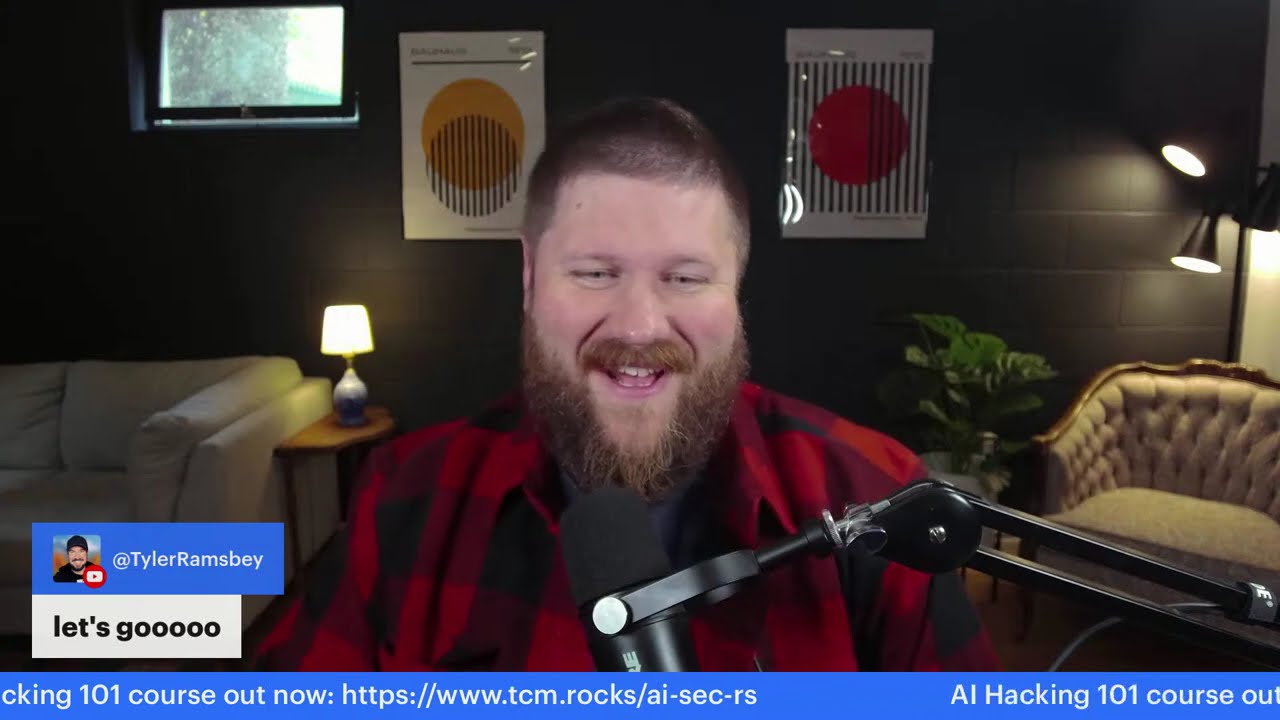 New Course Release! LIVE | AI Hacking 101 | Viewer Guided Hacking!!! | AMA